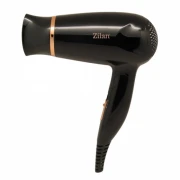 Uscator par Zilan cu maner pliabil pentru voiaj, 2 viteze, 1200 W