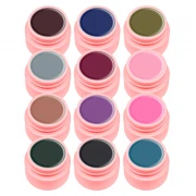 12 gel color Canni, Elegant Series