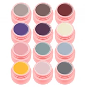 12 gel color Canni, Natural Series