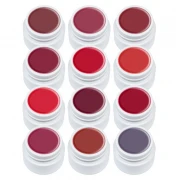 12 gel color Lilac, Red Series