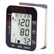 Monitor automat tensiune arteriala Lila Care, functie vocala, afisaj LCD, monitorizarea ritmului cardiac