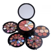 Trusa make-up Perfect Flower, 92 culori