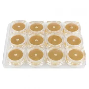 Pigment cu efect de oglinda 12 buc, auriu