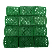 Set 12 Bigudiuri metalice cu catifea 50 x 65 mm