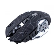 Mouse Gaming cu fir, 2400 DPI, USB