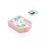 Cutie sandwich din plastic,17x13x4 cm