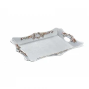 Tava din plastic, 46 x 36 x 3.50 cm, culori diverse
