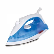Fier de calcat cu talpa ceramica Floria,temperatura reglabila,1600W, albastru