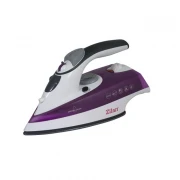 Fier de calcat cu talpa ceramica Zilan, calcare cu aburi si uscata, autocuratare, 2200W