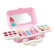 Trusa beauty Hi girls, make-up copii, solubil in apa