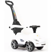 Masinuta 3 in 1 pentru copii, alb