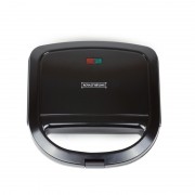 Sandwich maker 750 W, 2 felii, negru