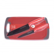 Set 2 cutite+tocator, rosu