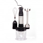 Mixer pasator vertical cu bol, 2 viteze, turbo, 800 W