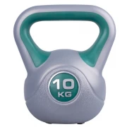 Gantera de 10 kg, gri/verde