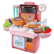 Bucatarie pentru copii, accesorii incluse, 33 x 15 x 30 cm, 26 piese