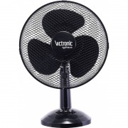 Ventilator pentru birou, 2 trepte viteza, 20 W, 22 cm