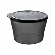Cutie pentru alimente din plastic cu capac, 2.3 Litri