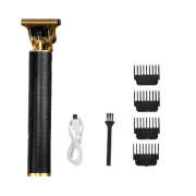Masina de tuns cu acumulator, trimmer, incarcare USB, 5 W