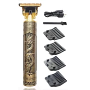 Masina de tuns cu acumulator, trimmer, 5 W, incarcare USB