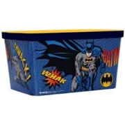 Cutie pentru depozitare cu capac, 2.3 L, Batman