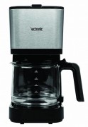 Filtru cafea Victronic, 750W ,1.25 L, 10-12 cesti, negru