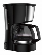 Filtru cafea Victronic, 600 W, 600 ml, 6 cesti, Negru