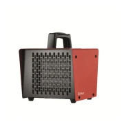 Aeroterma ceramica, incalzire rapida, termostat reglabil, 2000 W, rosu