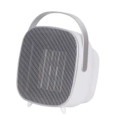 Aeroterma ceramica cu maner de portabilitate, 1500 W, timer