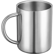 Cana din inox cu pereti dubli, 200 ml