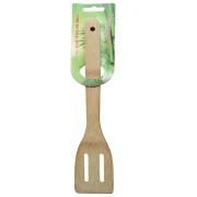 Spatula bambus perforata 30 cm