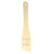 Spatula drepta din lemn, decupata, 30 cm