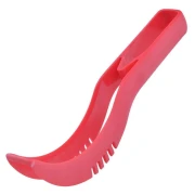 Feliator manual din plastic pentru pepene, 25 cm