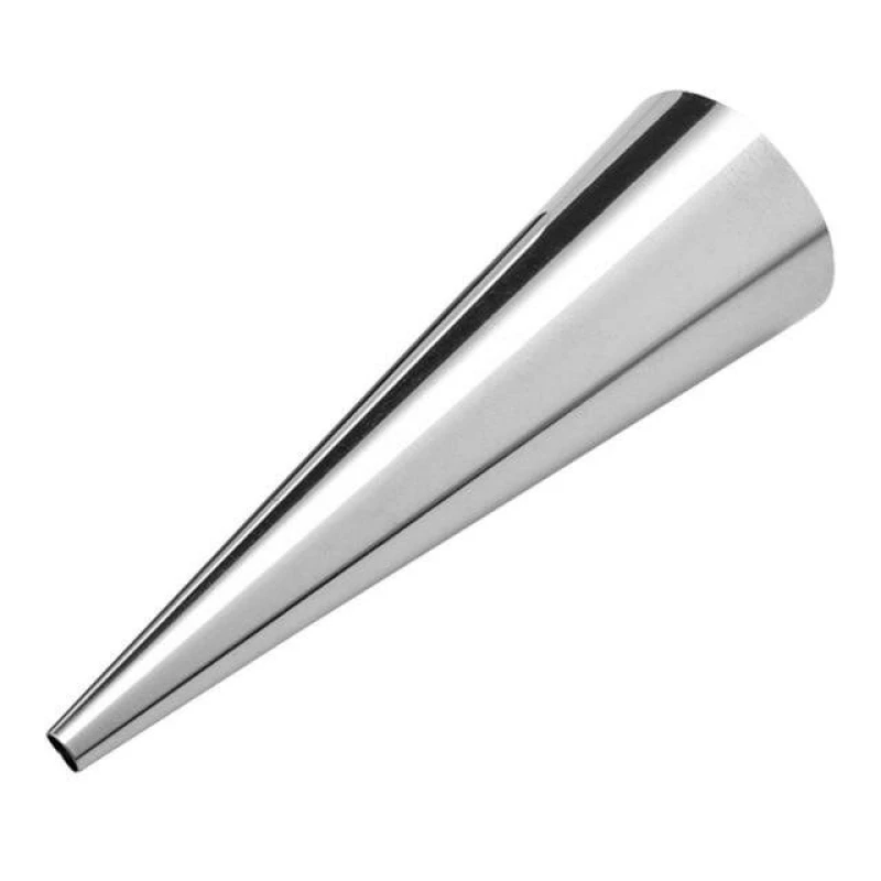 Forma cornet, duiuri din inox pentru prajituri, cornuri