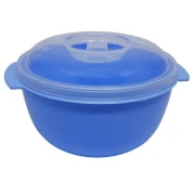 Castron din plastic cu capac, 1 Litru