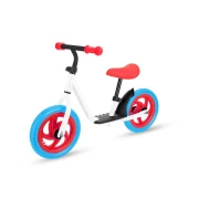 Bicicleta fara pedale pentru copii, 12 inch, alb