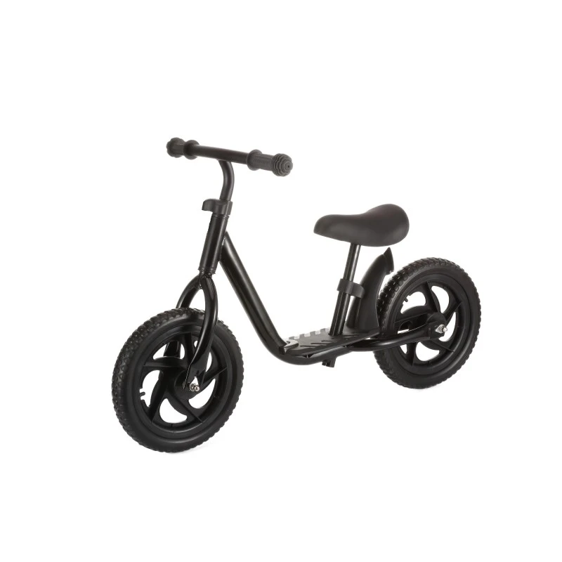 Bicicleta fara pedale pentru copii, 12 inch, negru
