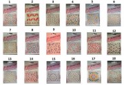 3D Nail Art - Stickere pentru unghii naturale sau false