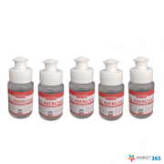 5 Gel dezinfectant pentru maine,70% alcool, 5x50ml