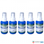 5 Spray Dezifectant pentru suprafete 5x100ml