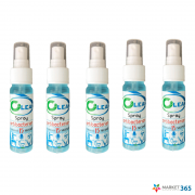 5 Spray Igienizant Antibacterian pentru maini si suprafete,5 x 50 ml,Alcool 70%