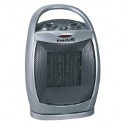 Aeroterma ceramica Hausberg, 1500 W, 2 trepte putere,functie oscilatie,maner