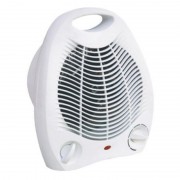 Aeroterma Hausberg, 2000W,2 trepte putere,Functie aer rece,termostat reglabil