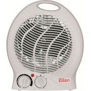 Aeroterma Zilan, Putere 2000W, 2 nivele de incalzire+rece, Protectie supraincalzire, Termostat reglabil