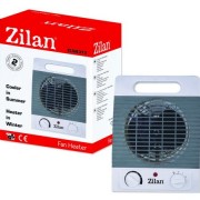 Aeroterma ZLN-8373, Putere 2000W, 2 nivele de incalzire+rece, Protectie supraincalzire, Termostat reglabill