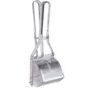 Aparat de pasat cartofi si legume din inox, 30 x 10 cm