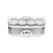 Aparat de preparat Iaurt Hausberg, 50 W, 8 Căni din Sticlă de 200 ml