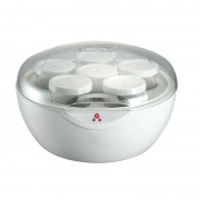 Aparat de Preparat Iaurt Hausberg cu 6 Căni din Sticlă de 150 ml, 35 W
