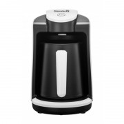 Aparat Hausberg preparat cafea turcească,4 cafele simultan,senzor,400W,negru/alb