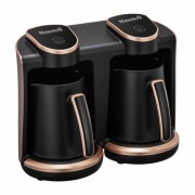 Aparat Hausberg preparat cafea turcească,8 cafele simultan,senzor,400W
